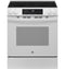 Ge® Energy Star® 30" Slide-in Electric Range With Crisp Mode