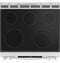 Ge® Energy Star® 30" Slide-in Electric Range With Crisp Mode