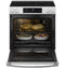 Ge® Energy Star® 30" Slide-in Electric Range With Crisp Mode