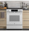 Ge® Energy Star® 30" Slide-in Electric Range With Crisp Mode