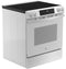 Ge® Energy Star® 30" Slide-in Electric Range With Crisp Mode