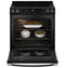 Ge® Energy Star® 30" Slide-in Electric Convection Range With No Preheat Air Fry And Easywash™ Oven Tray