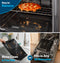 Ge® Energy Star® 30" Slide-in Electric Convection Range With No Preheat Air Fry And Easywash™ Oven Tray