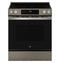 Ge® Energy Star® 30" Slide-in Electric Convection Range With No Preheat Air Fry And Easywash™ Oven Tray