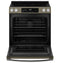 Ge® Energy Star® 30" Slide-in Electric Convection Range With No Preheat Air Fry And Easywash™ Oven Tray