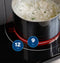 Ge® Energy Star® 30" Slide-in Electric Convection Range With No Preheat Air Fry And Easywash™ Oven Tray