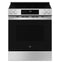Ge® Energy Star® 30" Slide-in Electric Convection Range With No Preheat Air Fry And Easywash™ Oven Tray