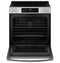 Ge® Energy Star® 30" Slide-in Electric Convection Range With No Preheat Air Fry And Easywash™ Oven Tray
