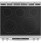 Ge® Energy Star® 30" Slide-in Electric Convection Range With No Preheat Air Fry And Easywash™ Oven Tray
