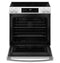 Ge® Energy Star® 30" Slide-in Electric Convection Range With No Preheat Air Fry And Easywash™ Oven Tray
