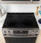 Ge® Energy Star® 30" Slide-in Electric Convection Range With No Preheat Air Fry And Easywash™ Oven Tray