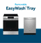 Ge® Energy Star® 30" Slide-in Electric Convection Range With No Preheat Air Fry And Easywash™ Oven Tray