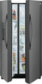 22.3 Cu. Ft. 36" Counter Depth Side by Side Refrigerator