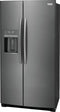 22.3 Cu. Ft. 36" Counter Depth Side by Side Refrigerator