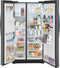 22 Cu. Ft. 36" Counter-Depth Side-by-Side Refrigerator