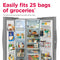 26 Cu. Ft. 36" Standard-Depth Side-by-Side Refrigerator