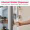26 Cu. Ft. 36" Standard-Depth Side-by-Side Refrigerator