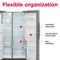 26 Cu. Ft. 36" Standard-Depth Side-by-Side Refrigerator