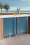 24″ Outdoor Undercounter Refrigerator (Solid Door)