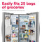 22 Cu. Ft. 33" Standard-Depth Side-by-Side Refrigerator