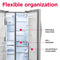 22 Cu. Ft. 33" Standard-Depth Side-by-Side Refrigerator