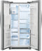 22 Cu. Ft. 33" Standard-Depth Side-by-Side Refrigerator