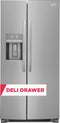 22.3 Cu. Ft. 33" Standard Depth Side by Side Refrigerator