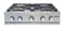 30″ Rangetop 5 Sealed Burners LP