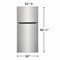 20 Cu. Ft. Garage Ready Top Freezer Refrigerator