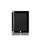 24″ Outdoor Dual Zone Refrigerator with Wine Storage (UV-Coated Glass Door)