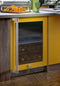 24″ Outdoor Dual Zone Refrigerator with Wine Storage (UV-Coated Glass Door)