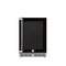 24″ Outdoor Dual Zone Refrigerator with Wine Storage (UV-Coated Glass Door)