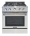 30″ Grand Chef Range 4 Sealed Burners LP