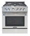30″ Grand Chef Range 5 Sealed Burners LP
