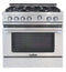 36″ Grand Chef Range 6 Burners LP