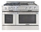 48″ Grand Chef Range 4 Burners / Grill / Griddle LP
