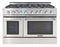 48″ Grand Chef Range 8 Burners LP