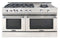 60″ Grand Chef Range 6 Burners / Sealed Power Wok LP
