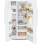 Ge® Energy Star® 23.0 Cu. Ft. Side-by-side Refrigerator