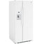 Ge® Energy Star® 23.0 Cu. Ft. Side-by-side Refrigerator
