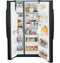 Ge® 23.0 Cu. Ft. Side-by-side Refrigerator