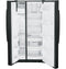 Ge® 23.0 Cu. Ft. Side-by-side Refrigerator