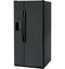 Ge® 23.0 Cu. Ft. Side-by-side Refrigerator