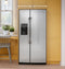 Ge® 23.0 Cu. Ft. Side-by-side Refrigerator