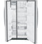 Ge 23.0 Cu. Ft. Side-by-side Refrigerator