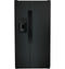 Ge® 25.3 Cu. Ft. Side-by-side Refrigerator