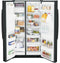 Ge® 25.3 Cu. Ft. Side-by-side Refrigerator