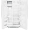 Ge® 25.3 Cu. Ft. Side-by-side Refrigerator