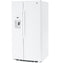 Ge® 25.3 Cu. Ft. Side-by-side Refrigerator