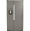 Ge® 25.3 Cu. Ft. Side-by-side Refrigerator